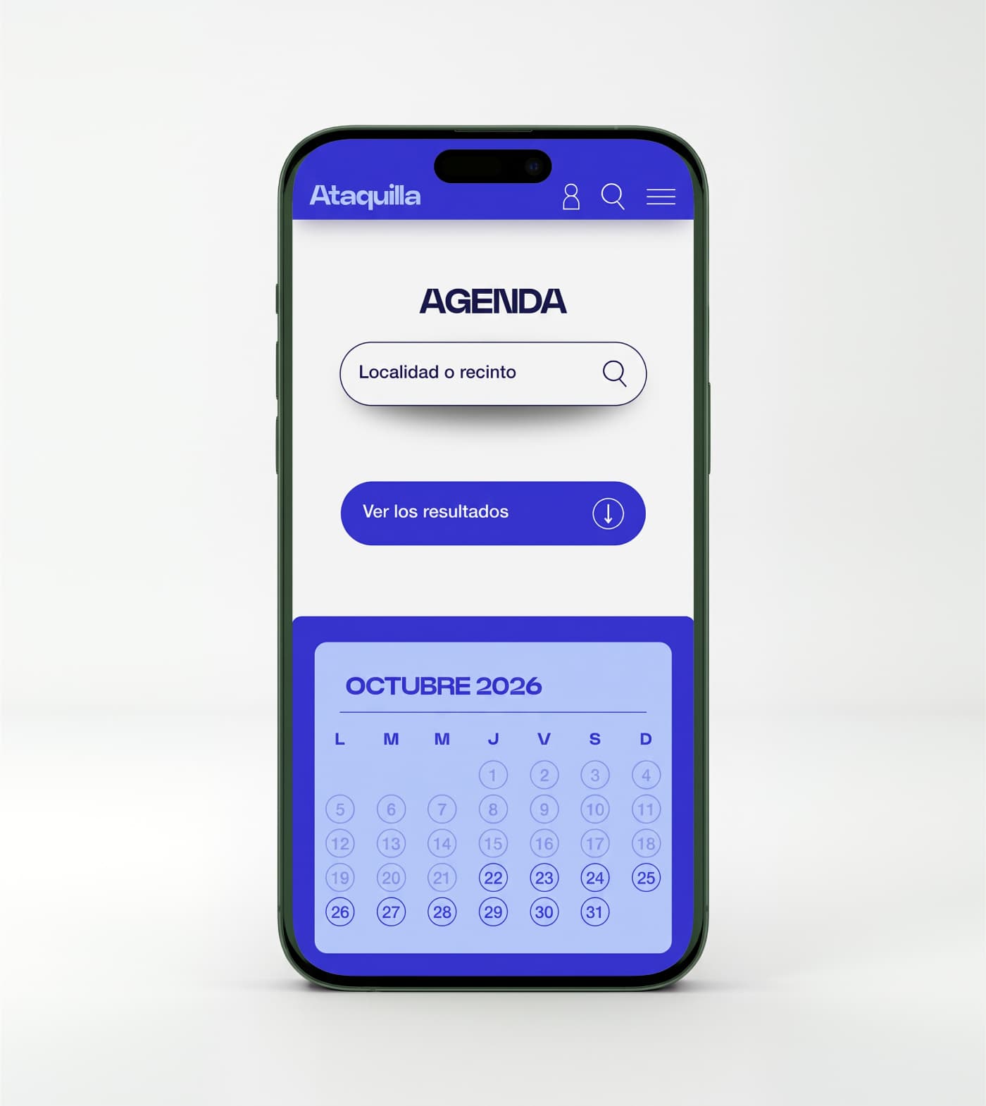 Ataquilla — imagen del proyecto