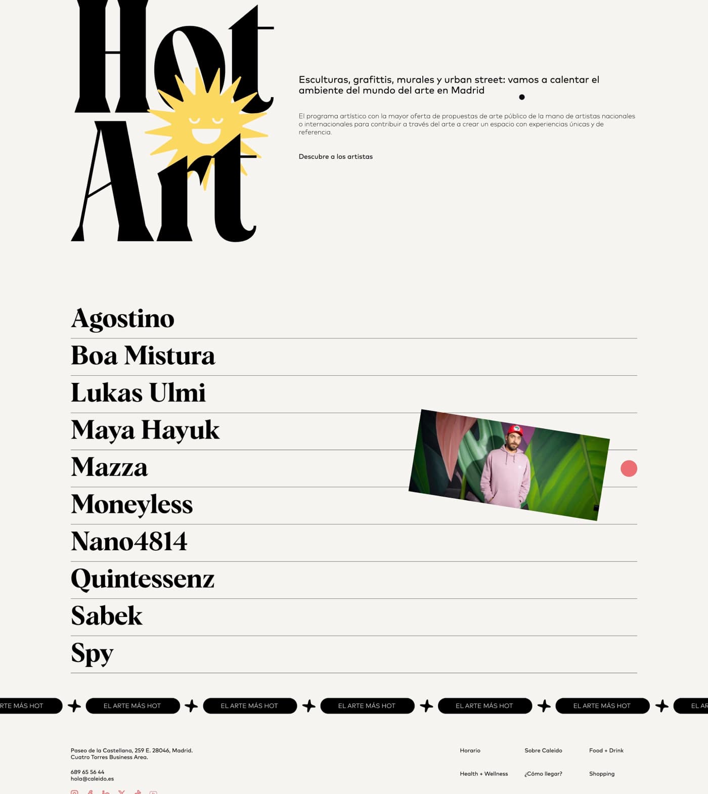 Caleido — imagen del proyecto