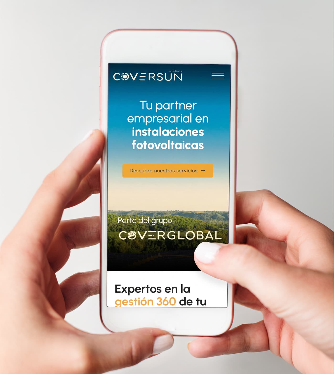 Coversun — imagen del proyecto