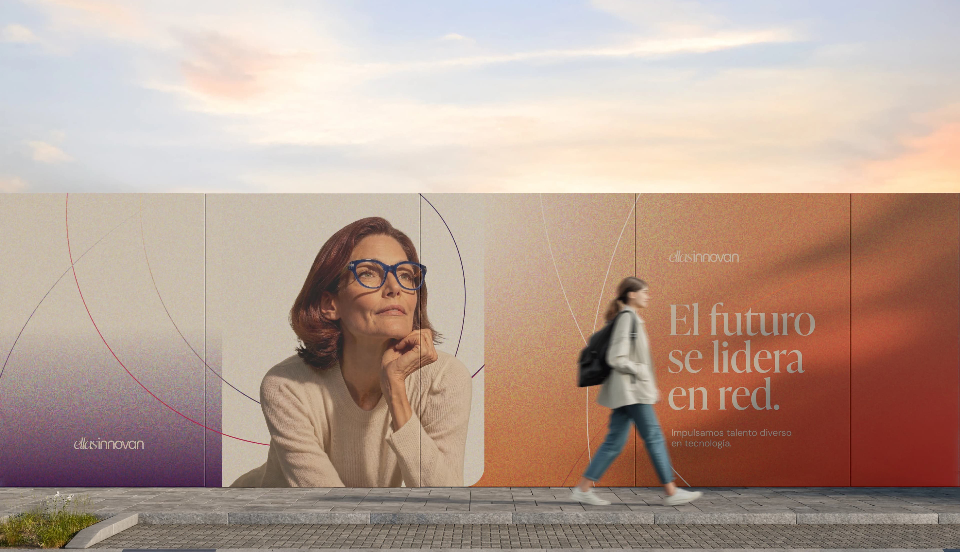 Ellas Innovan — imagen final del proyecto
