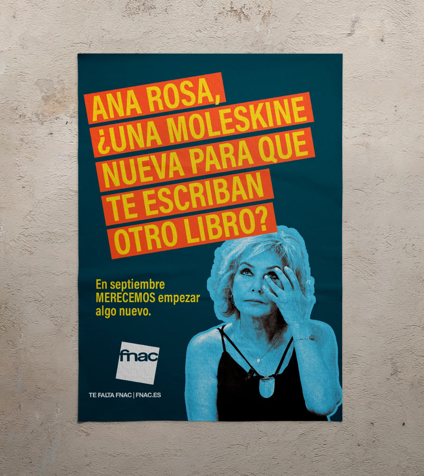 Fnac — creatividad Ana Rosa Moleskine